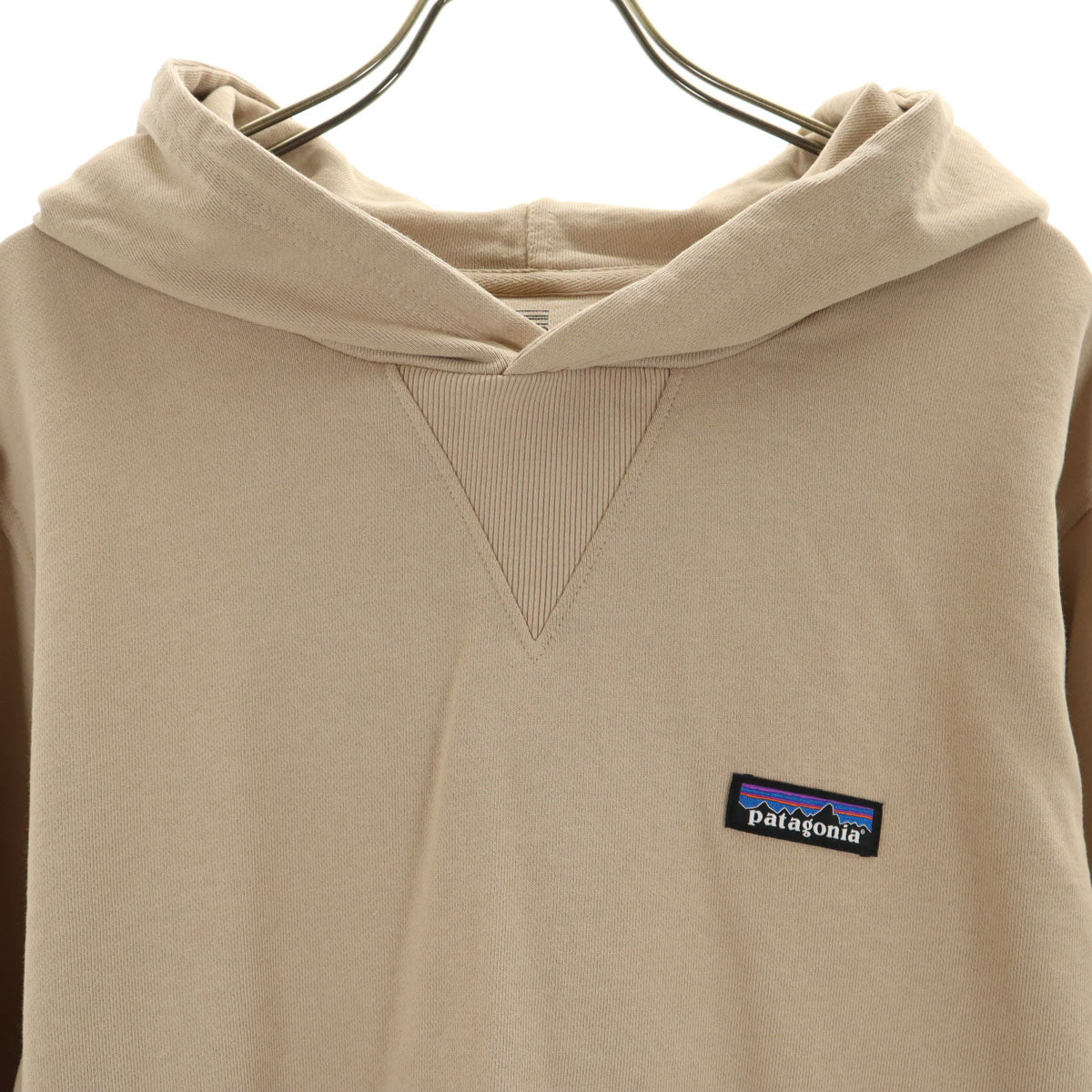 patagonia パタゴニア 長袖 スウェットパーカー M ベージュ アウトドア 26330FA22 メンズ