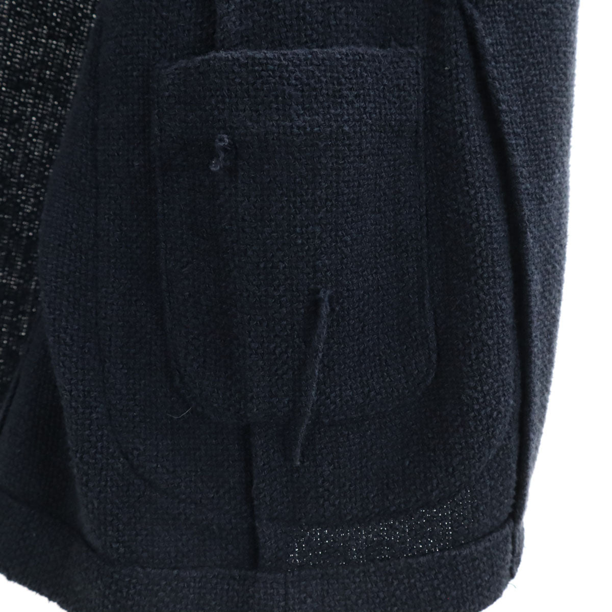 eleventy イレブンティ イタリア製 テーラードジャケット 46 ネイビー アンコン メンズ