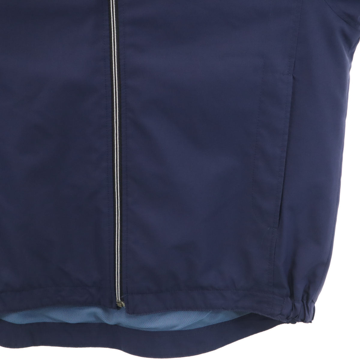 DESCENTE デサント ウインドブレーカー M ネイビー FUNCTIONAL SPORT 裏メッシュ ジャケット メンズ