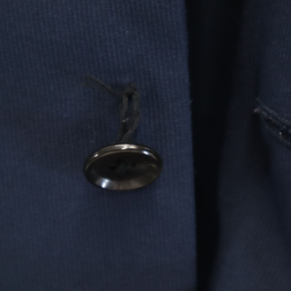 nano universe ナノユニバース コードレン 吸水速乾 テーラードジャケット 48 ネイビー ブレザー メンズ