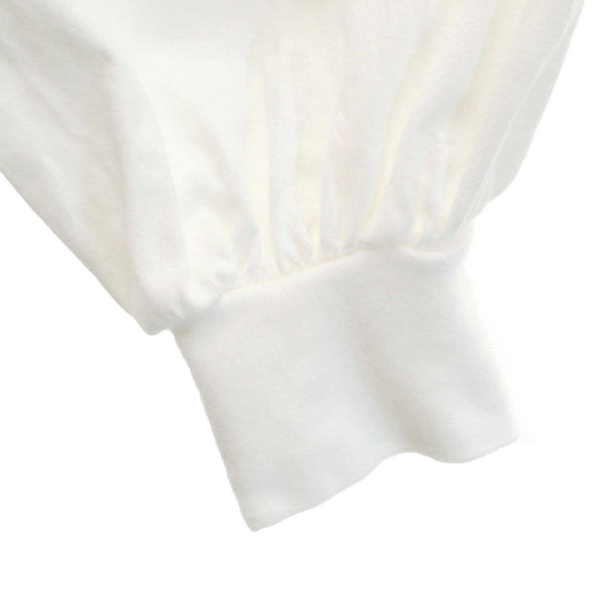 HYKE ハイク 日本製 長袖 Tシャツ 1 ホワイト ロンT メンズ