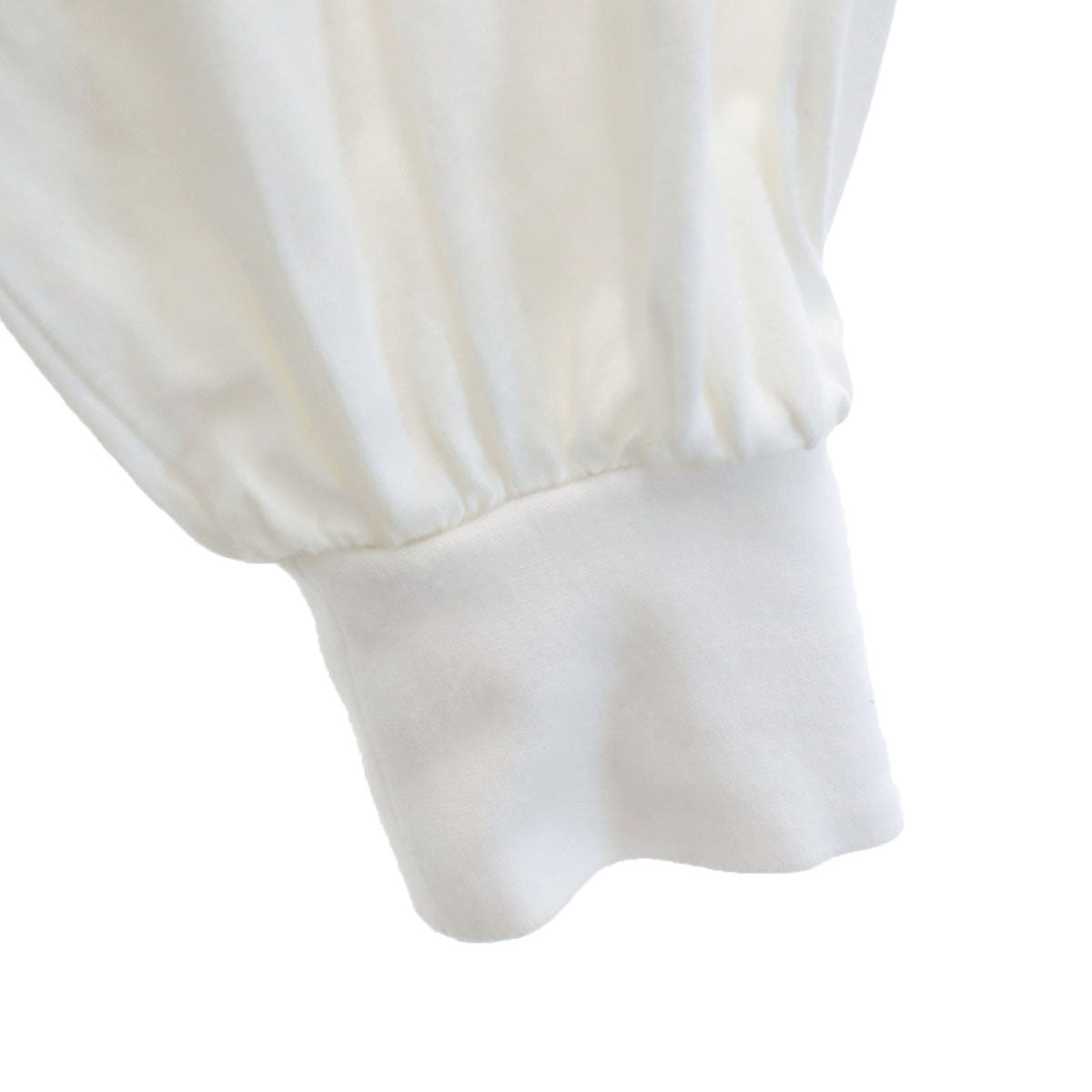 HYKE ハイク 日本製 長袖 Tシャツ 1 ホワイト ロンT メンズ