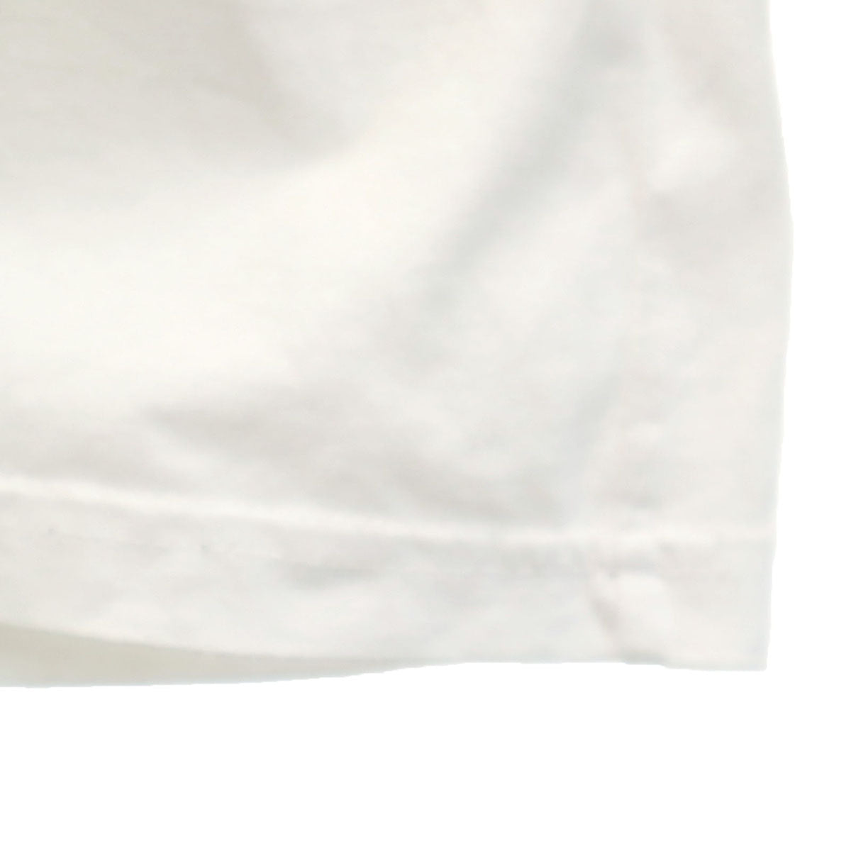 HYKE ハイク 日本製 長袖 Tシャツ 1 ホワイト ロンT メンズ