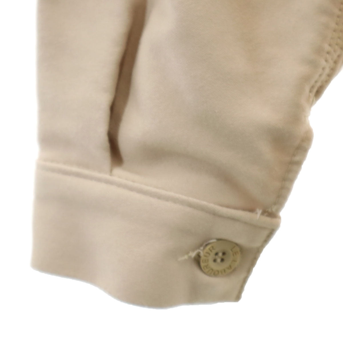 ル ラブルール カバーオール ベージュ メンズ