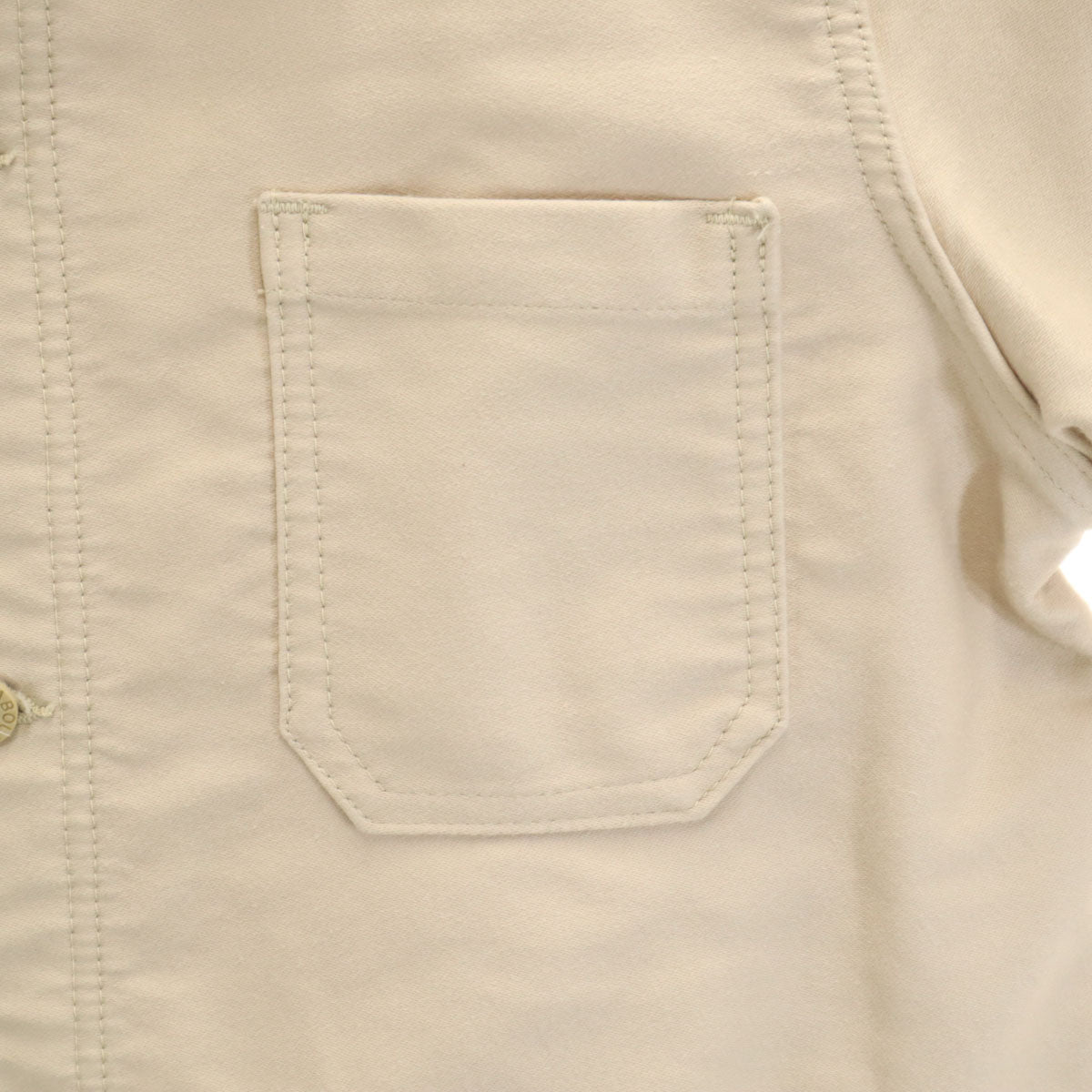 ル ラブルール カバーオール ベージュ メンズ