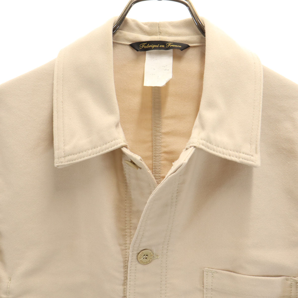 ル ラブルール カバーオール ベージュ メンズ