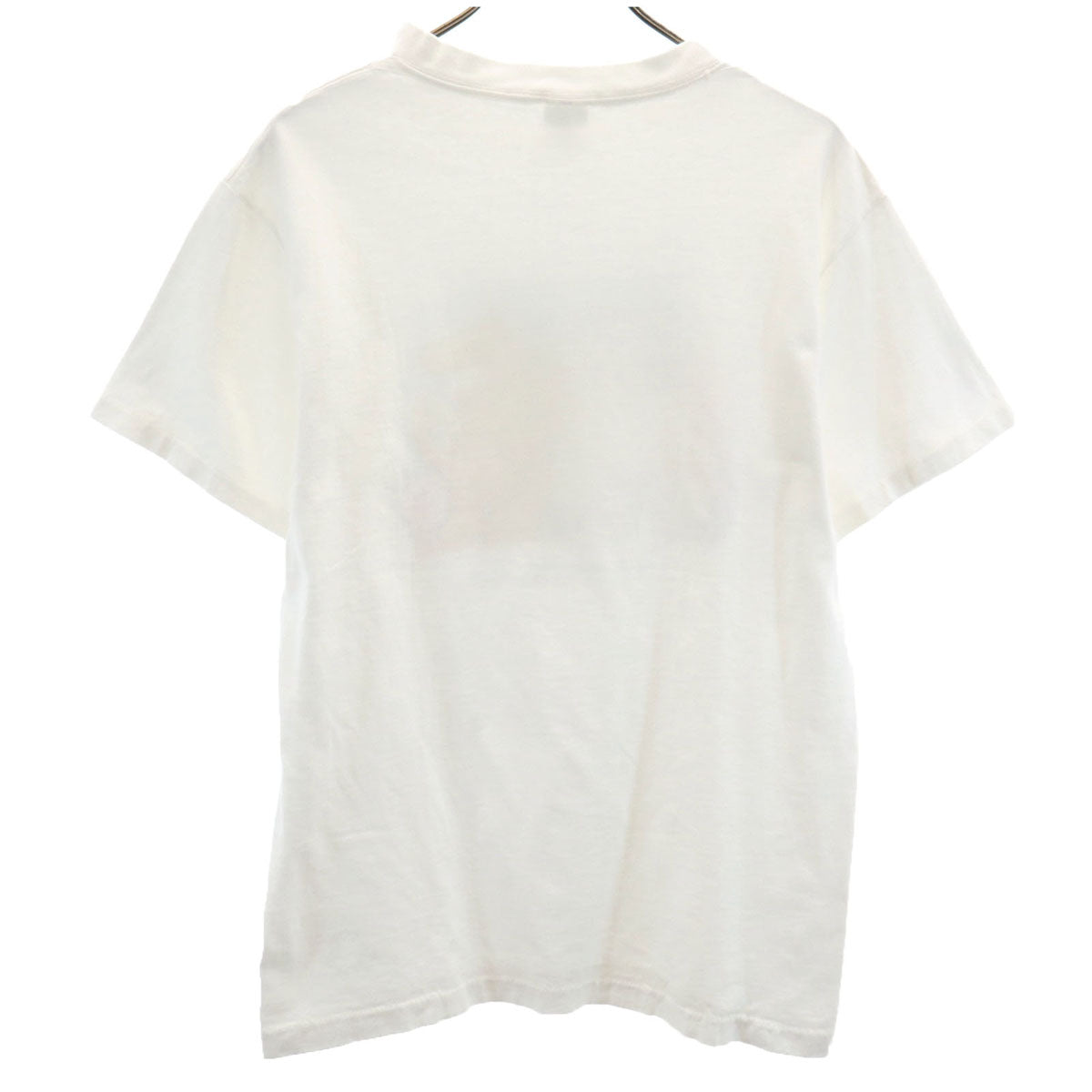 THE FAR SIDE ファーサイド 90s 00s オールド USA製 漫画 ゲイリーラーソン 半袖 シングルステッチ プリント Tシャツ L ホワイト メンズ