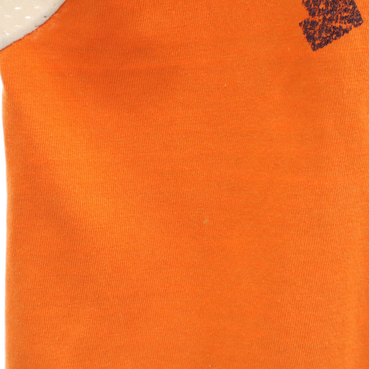 Champion チャンピオン 70s ヴィンテージ USA製 バータグ 半袖 Vネック フットボール Tシャツ L オレンジ シングルステッチ メンズ