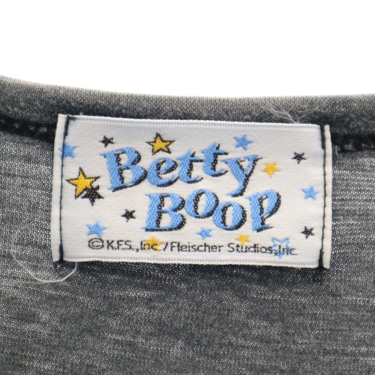 BETTY BOOP ベティブープ 90s 日本製 オールド 半袖 シングルステッチ Tシャツ ブラック メンズ