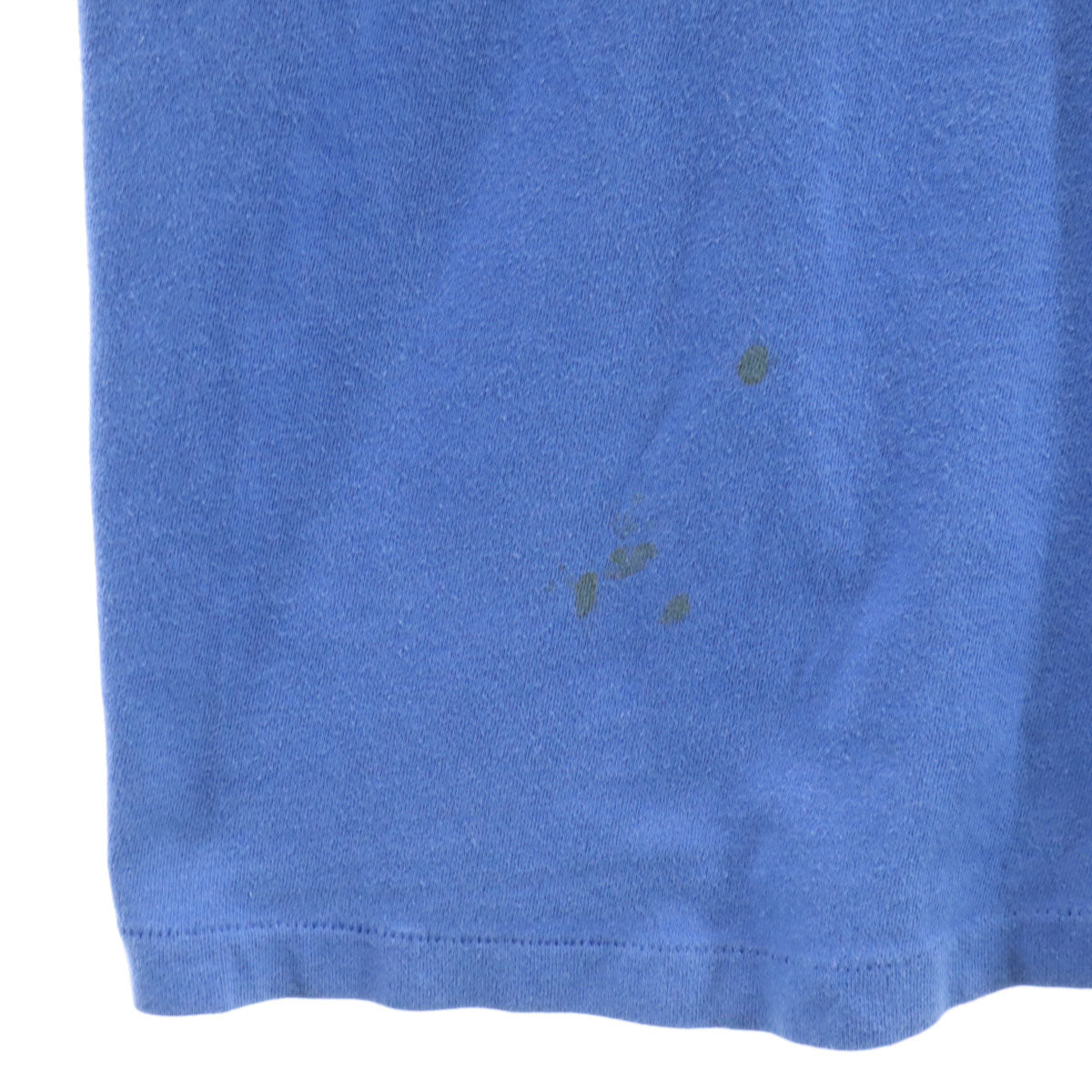Hanes ヘインズ 80s 90s オールド USA製 ユニバーサルスタジオハリウッド 半袖 シングルステッチ Tシャツ S ブルー E.T. メンズ