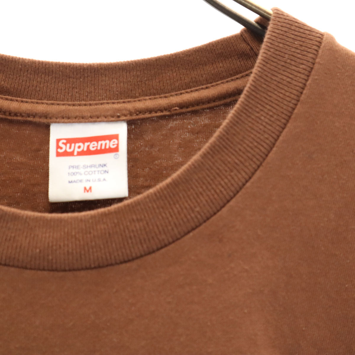 Supreme シュプリーム 22SS USA製 AI Green 半袖 Tシャツ M ブラウン メンズ