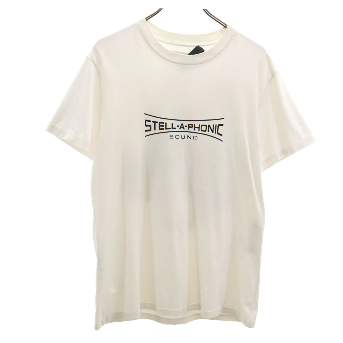 Stella McCartney ステラマッカートニー イタリア製 バックプリント 半袖 Tシャツ L ホワイト レディース