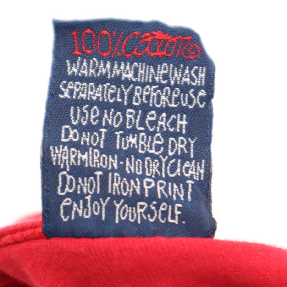 STUSSY ステューシー 90s オールド 紺タグ 半袖 Tシャツ M レッド メンズ