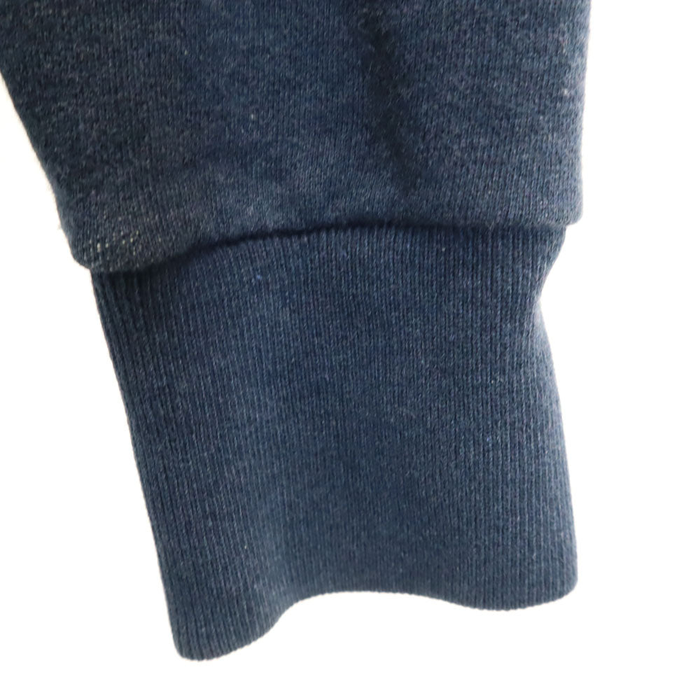 Kitsune' Tee キツネティー ポルトガル製 長袖 スウェット トレーナー M ネイビー メンズ