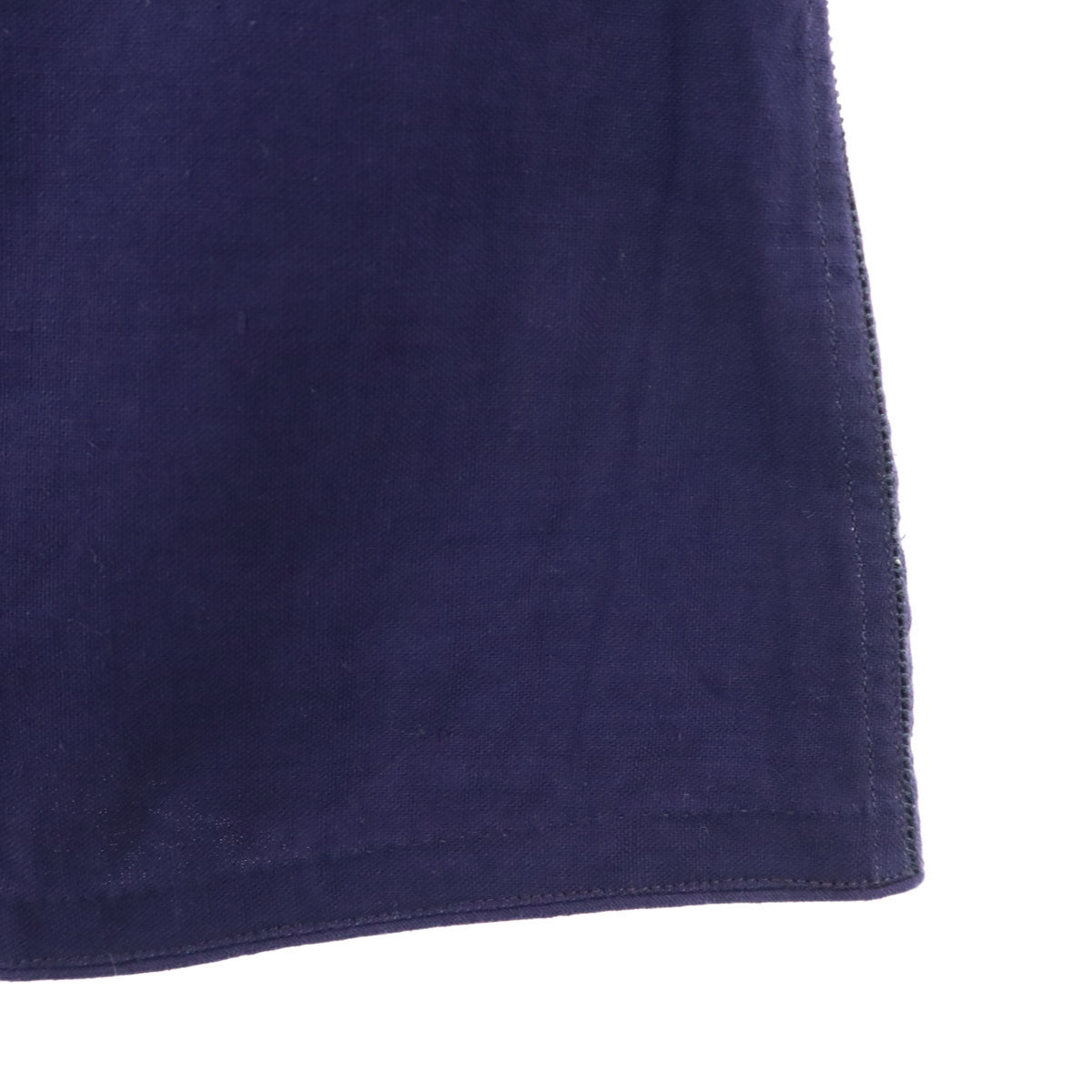 ASHA BY MDS アシャ 90s 半袖 ノーカラー シャツ パープル イッセイミヤケ レディース