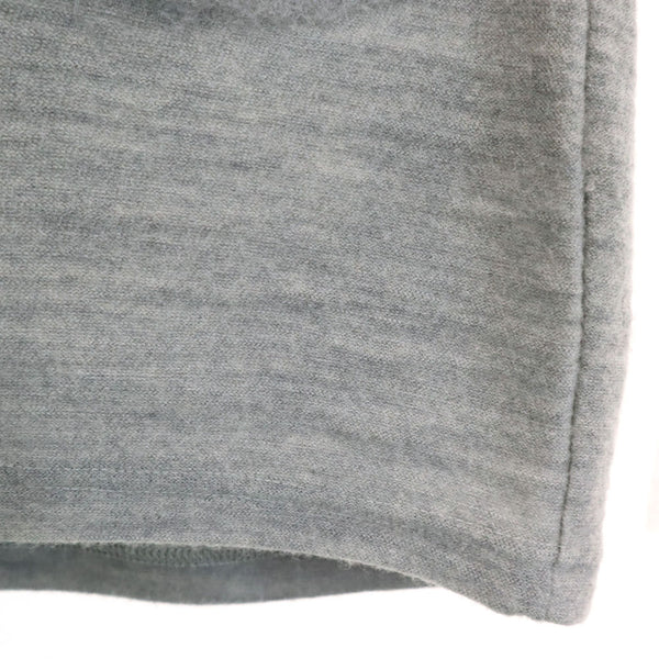 ワイズ 日本製 長袖 ハーフジップ ニット 3 グレー Y 