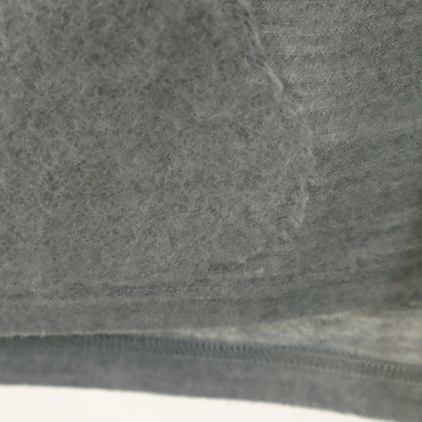 ワイズ 日本製 長袖 ハーフジップ ニット 3 グレー Y 