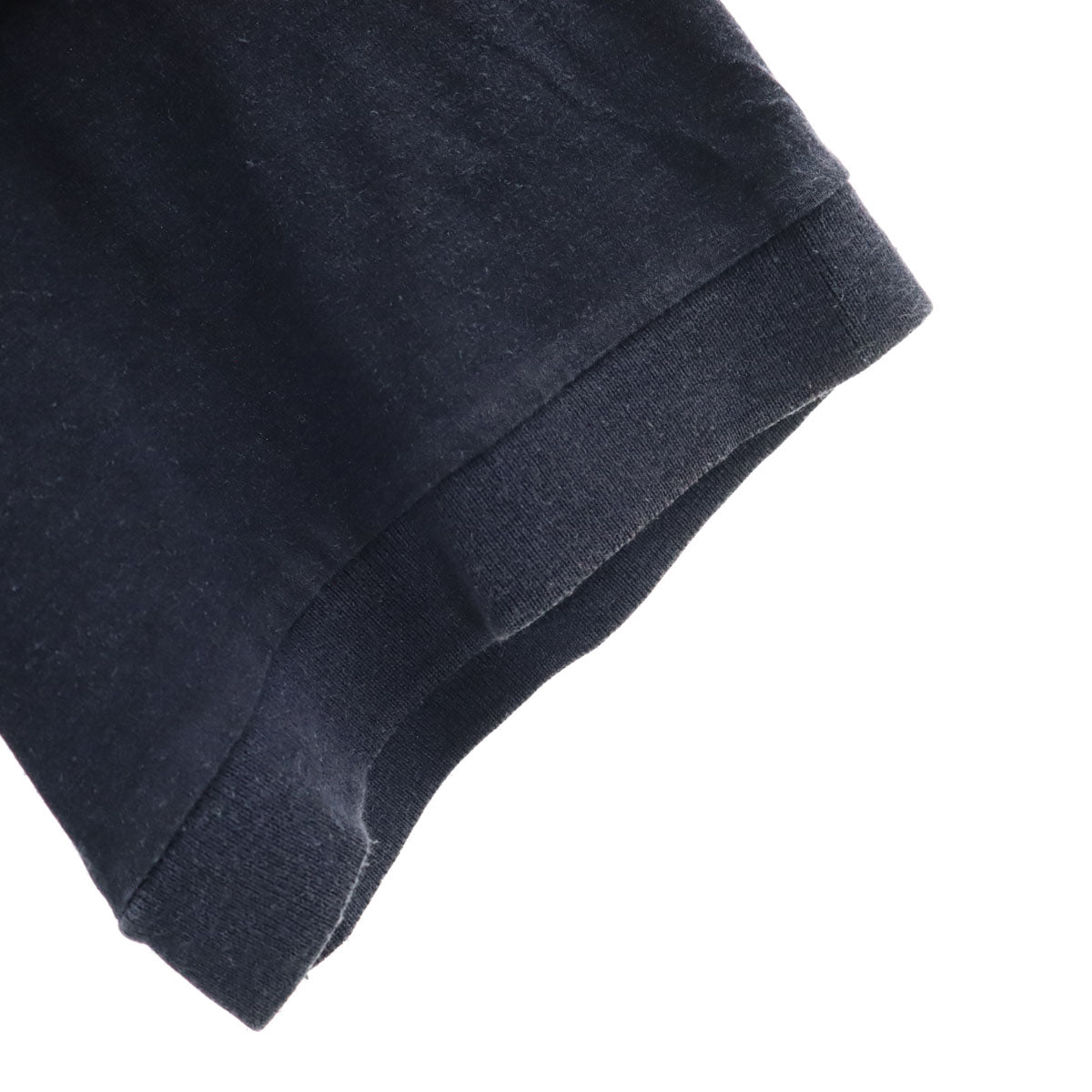 LOUIS VUITTON ルイヴィトン イタリア製 シルクブレンド エンジェル プリント 半袖 Tシャツ XL ネイビー 天使 メンズ