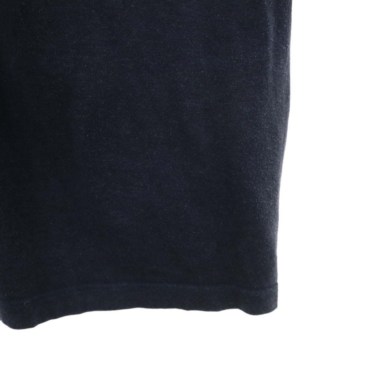 LOUIS VUITTON ルイヴィトン イタリア製 シルクブレンド エンジェル プリント 半袖 Tシャツ XL ネイビー 天使 メンズ