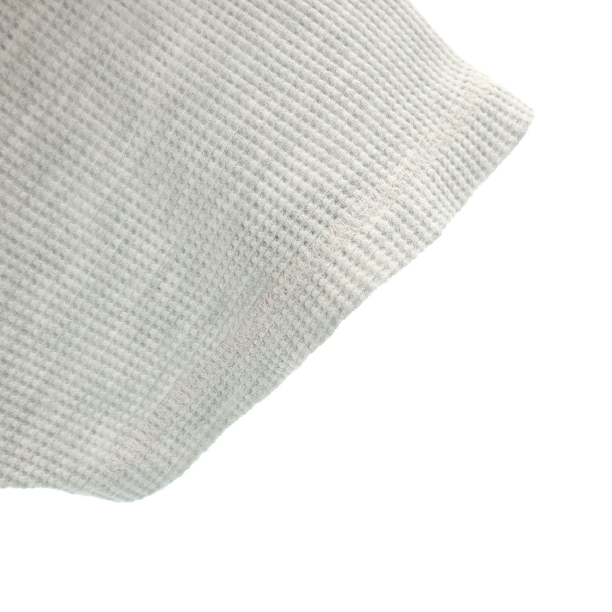 YVES SAINT LAURENT イヴサンローラン 半袖 Vネック ワッフル Tシャツ L グレー pour homme メンズ