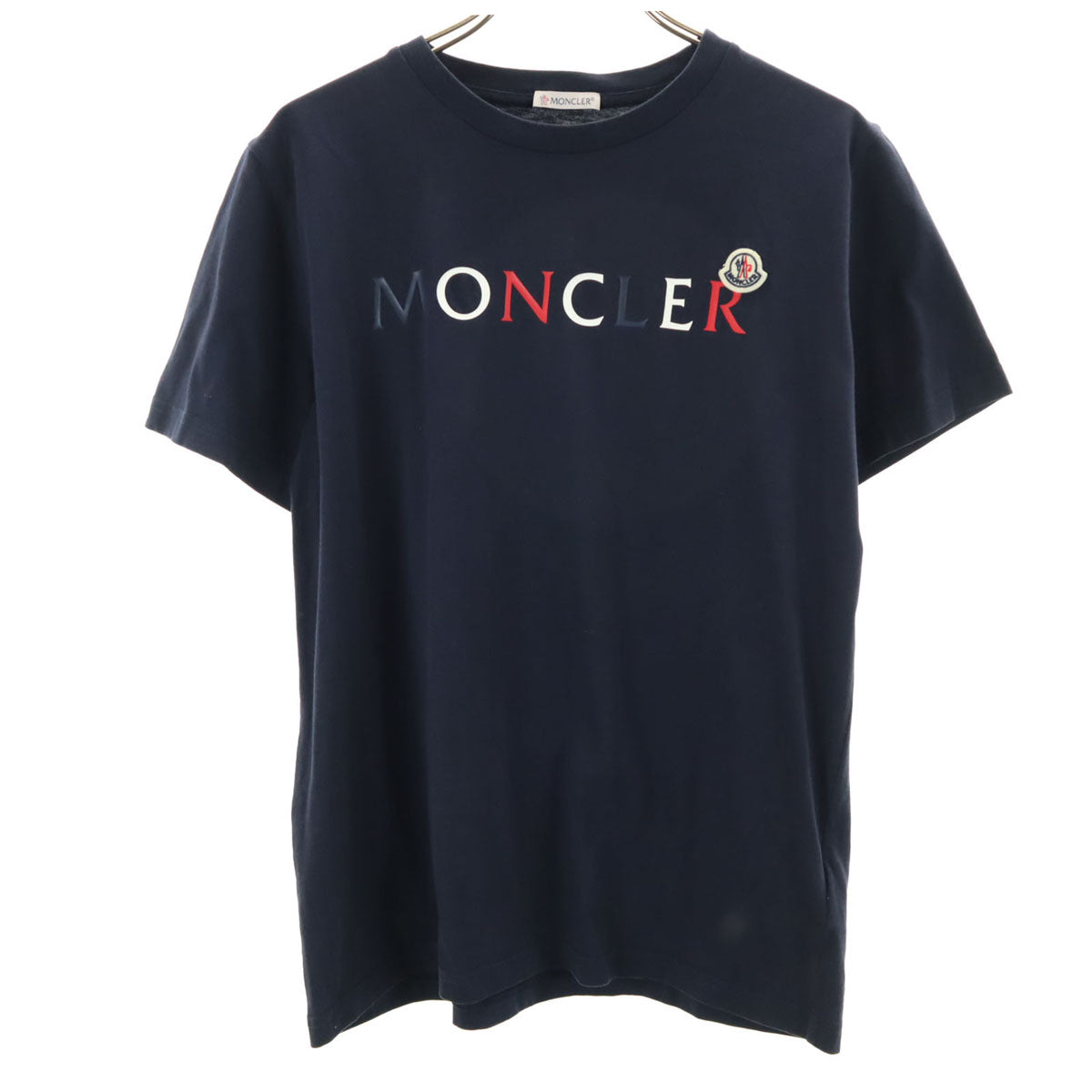 MONCLER モンクレール ロゴ 半袖 Tシャツ 14A ネイビー キッズ