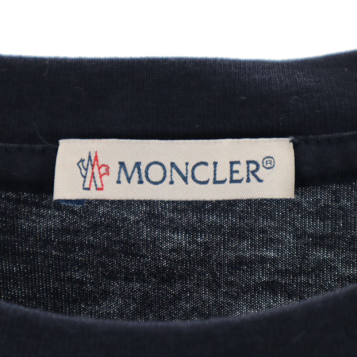 MONCLER モンクレール ロゴ 半袖 Tシャツ 14A ネイビー キッズ