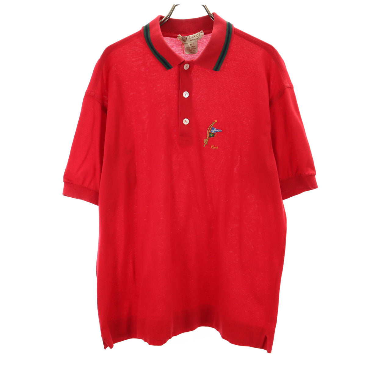 GUCCIグッチ半袖ポロシャツ