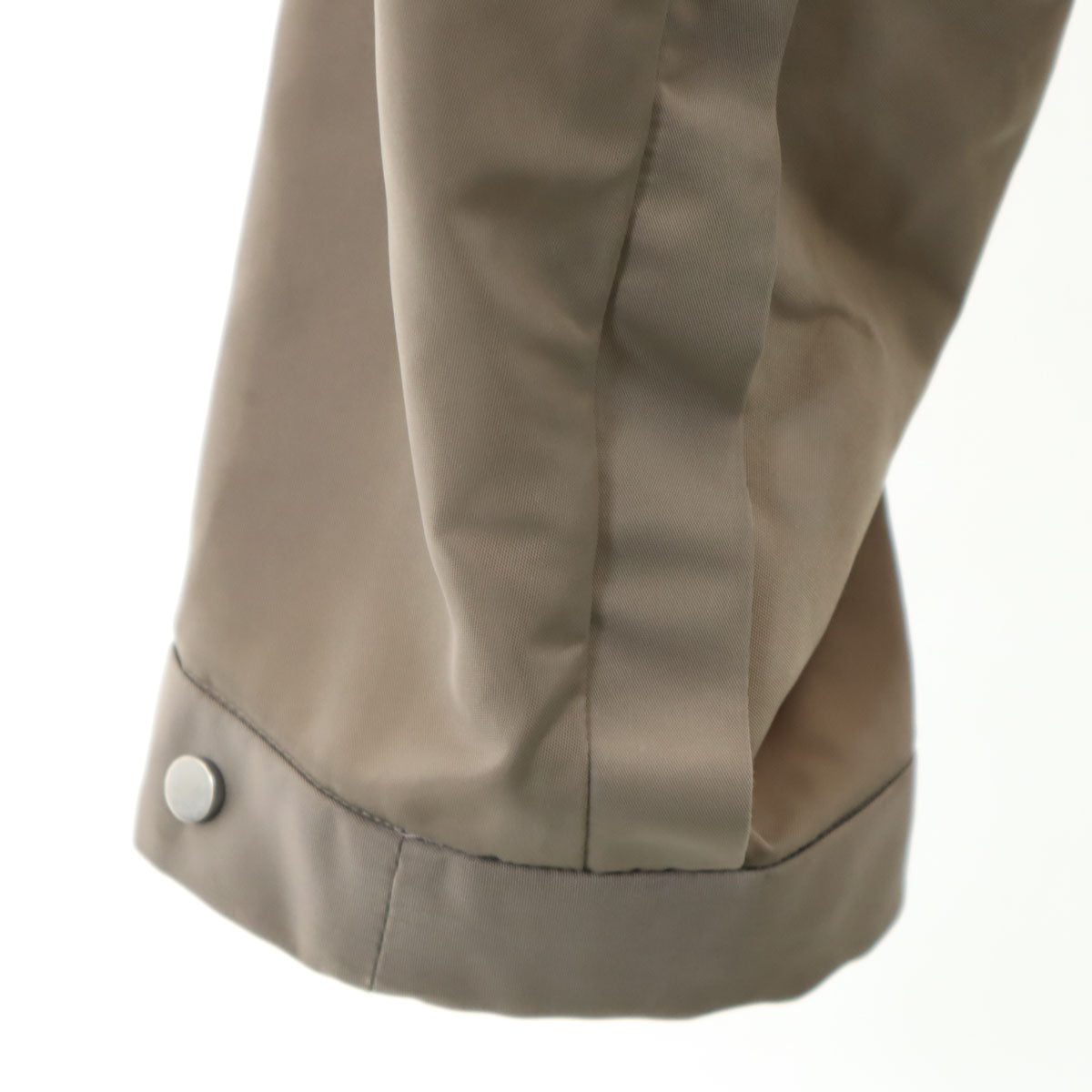 UNITED TOKYO ユナイテッドトウキョウ 日本製 サイドジップ オーバーサイズ MA-1 フライトジャケット 2 ベージュ メンズ