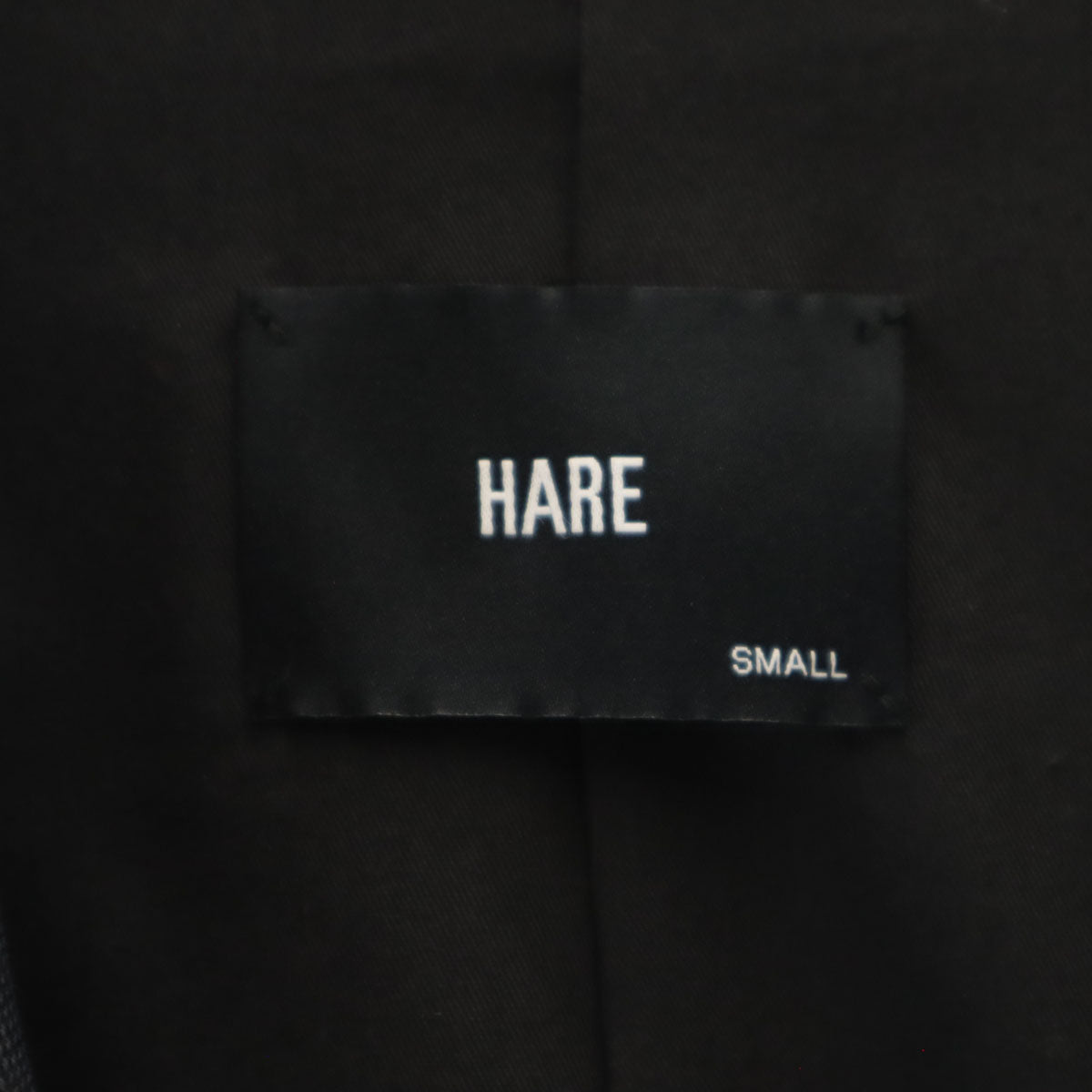 未使用 HARE ハレ ウールブレンド テーラードジャケット S グレー ダブル タグ付き メンズ