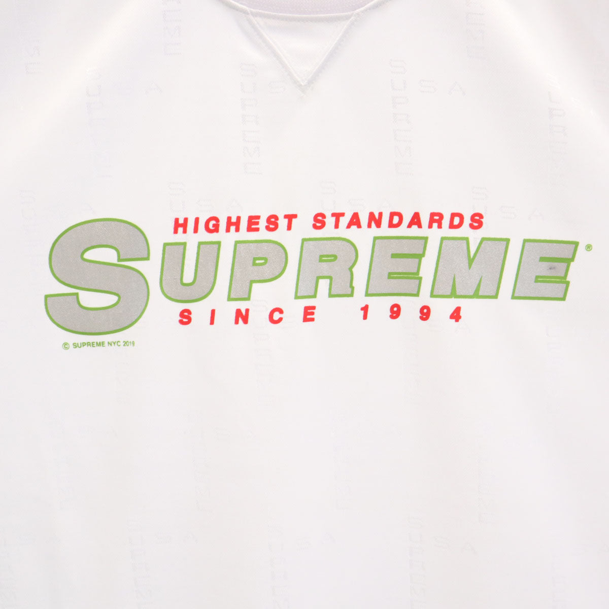 Supreme シュプリーム 半袖 Tシャツ S ホワイト 袋付き メンズ