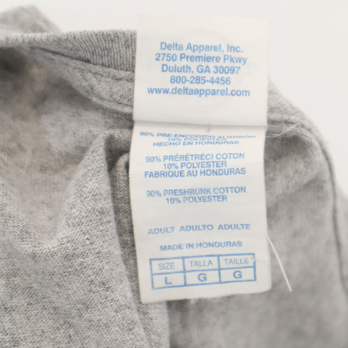 DELTA デルタ マリオ 半袖 Tシャツ L グレー メンズ