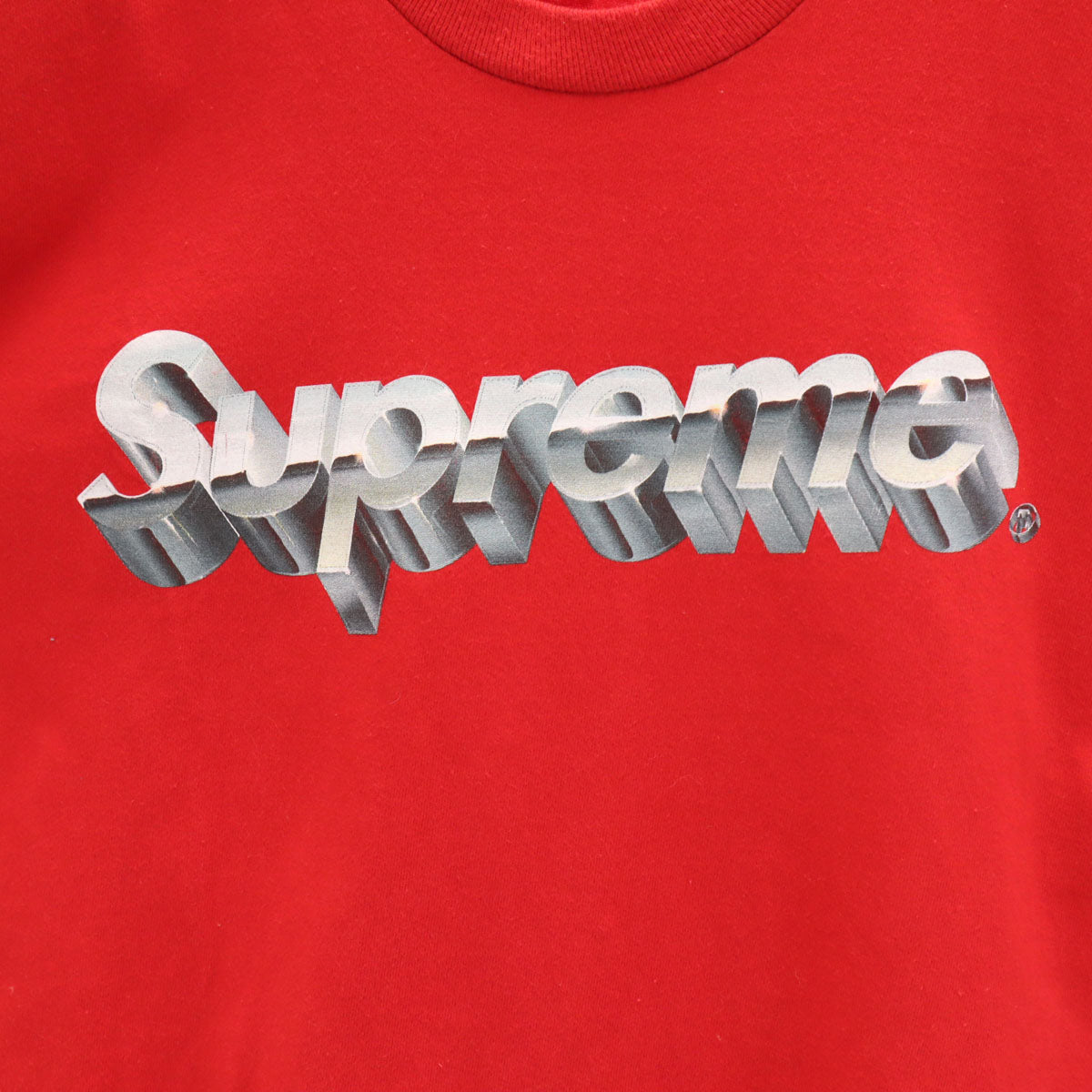 Supreme シュプリーム USA製 半袖 Tシャツ M レッド メンズ