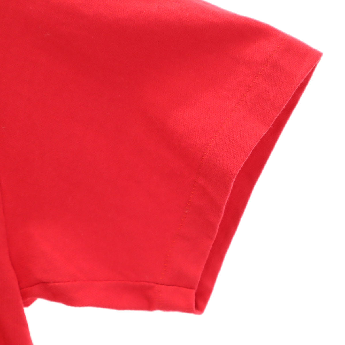 STUSSY ステューシー 90s USA製 オールド 紺タグ 半袖 シングルステッチ Tシャツ M レッド メンズ