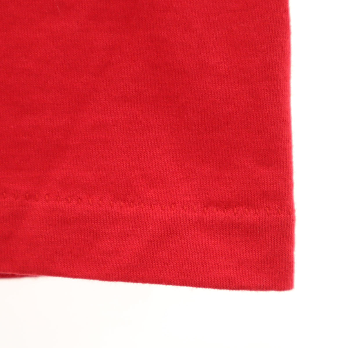 STUSSY ステューシー 90s USA製 オールド 紺タグ 半袖 シングルステッチ Tシャツ M レッド メンズ