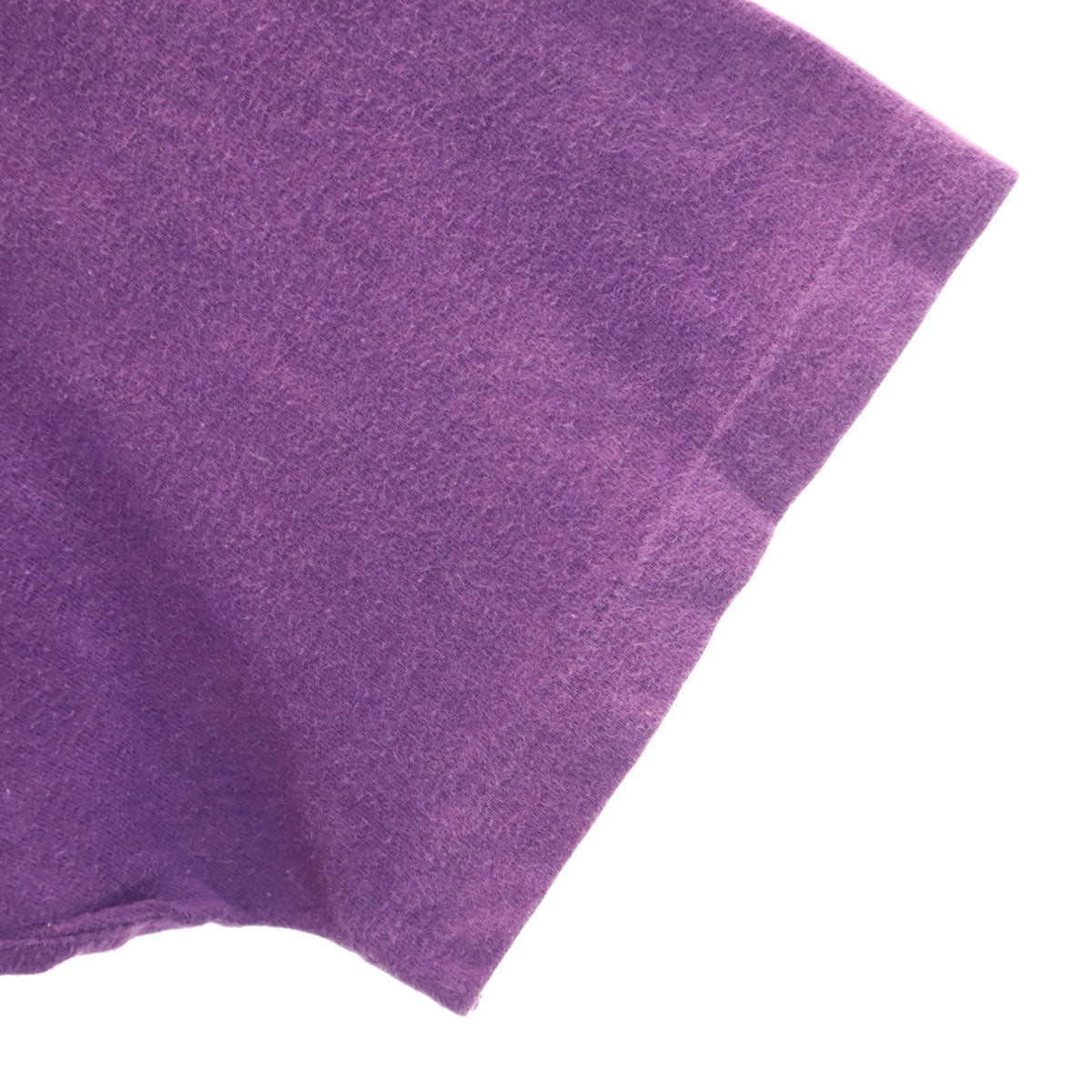 Hanes ヘインズ 90s USA製 オールド エレファント プリント 半袖 Tシャツ L パープル BEEFY-T シングルステッチ 象 アニマル メンズ