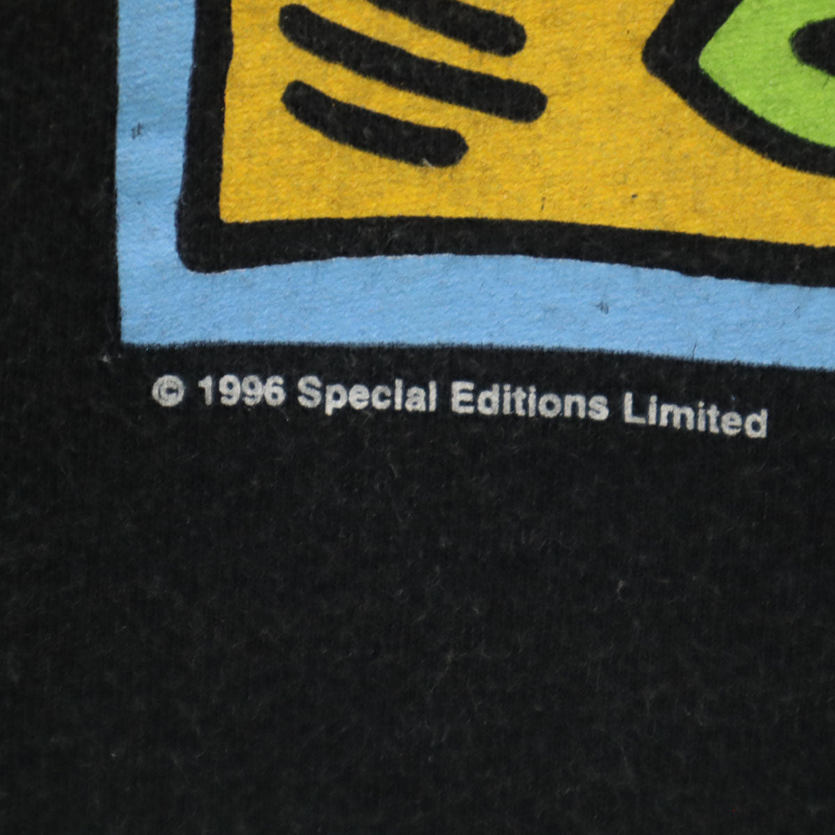 anvil アンヴィル 90s オールド キースヘリング 半袖 Tシャツ L ブラック Keith Haring メンズ