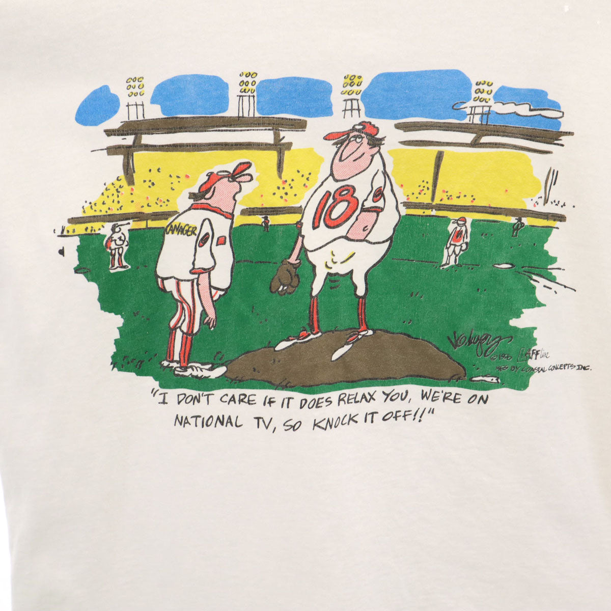 ソフティー 90s USA製 オールド ベースボール 半袖 Tシャツ M ホワイト 野球 シングルステッチ メンズ