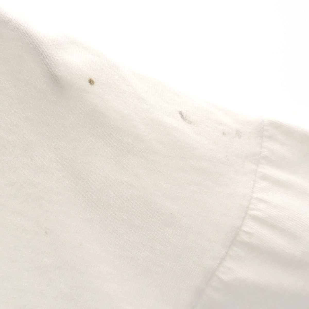 90s USA製 オールド 半袖 Tシャツ L ホワイト シングルステッチ メンズ