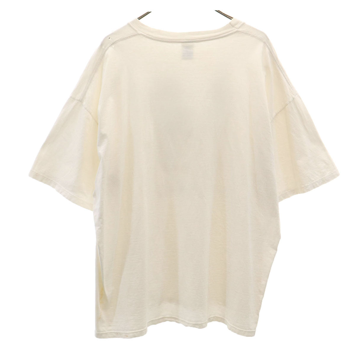 JERZEES ジャージーズ 90s USA製 オールド TEXAS CRUDE 半袖 Tシャツ XXL ホワイト ビッグサイズ アニマル柄 ロバ メンズ