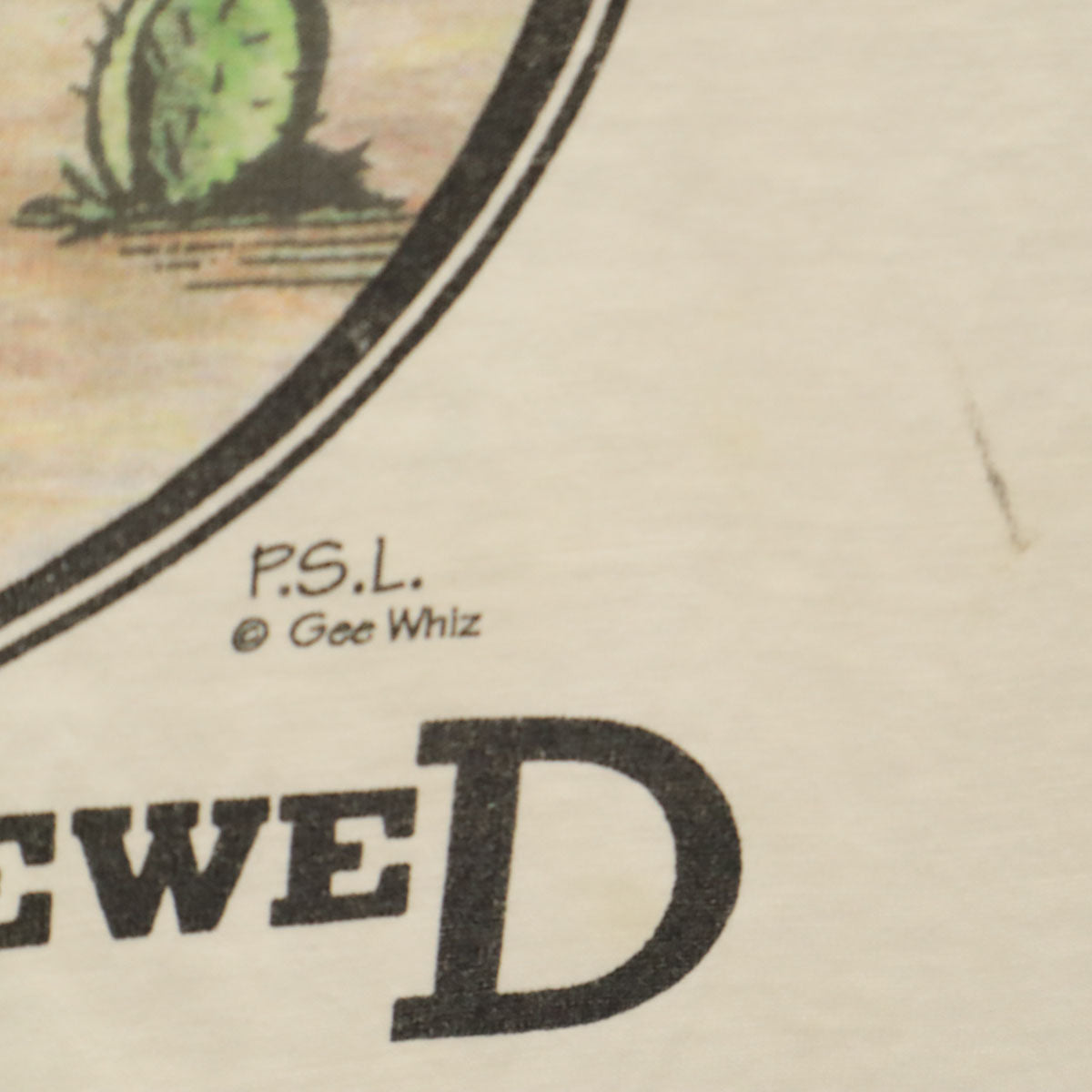 JERZEES ジャージーズ 90s USA製 オールド TEXAS CRUDE 半袖 Tシャツ XXL ホワイト ビッグサイズ アニマル柄 ロバ メンズ