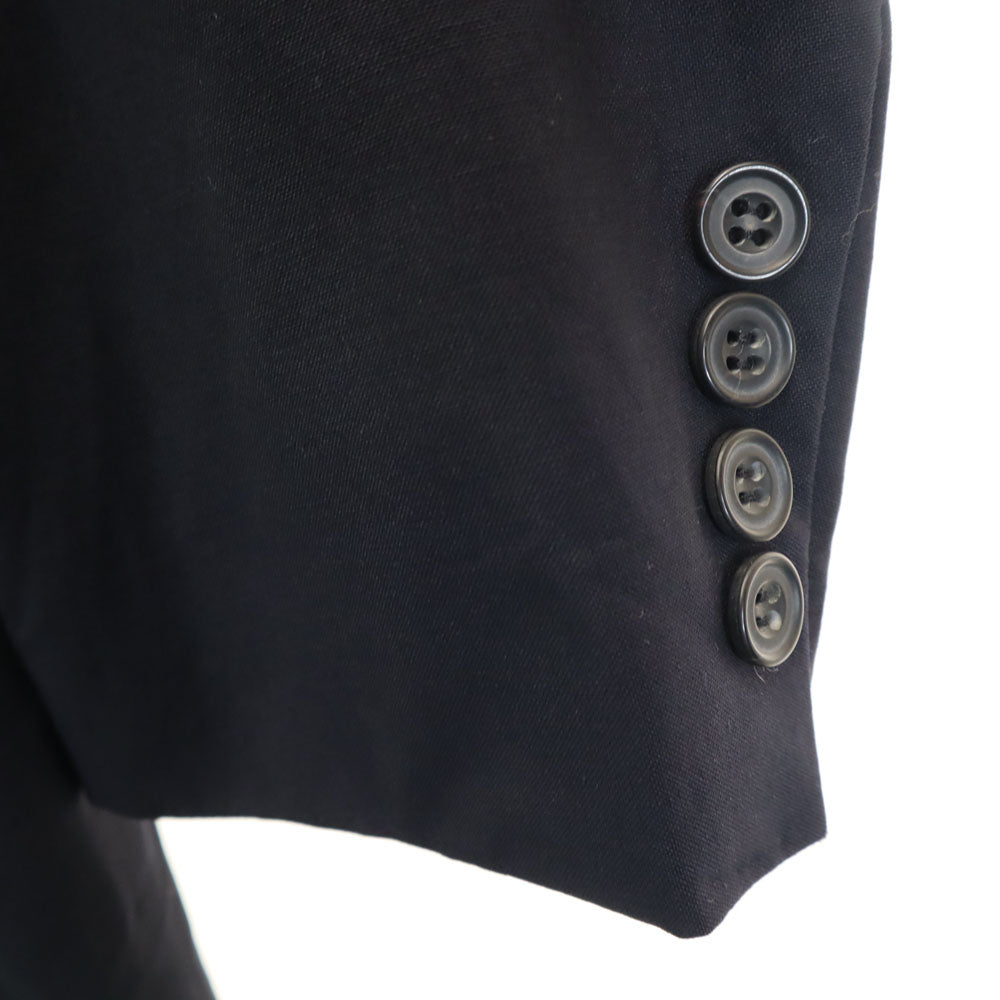 Burberrys バーバリーズ 90s 三陽商会 日本製 オールド テーラードジャケット A4 濃紺 ブレザー メンズ