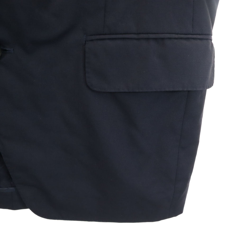 Burberrys バーバリーズ 90s 三陽商会 日本製 オールド テーラードジャケット A4 濃紺 ブレザー メンズ