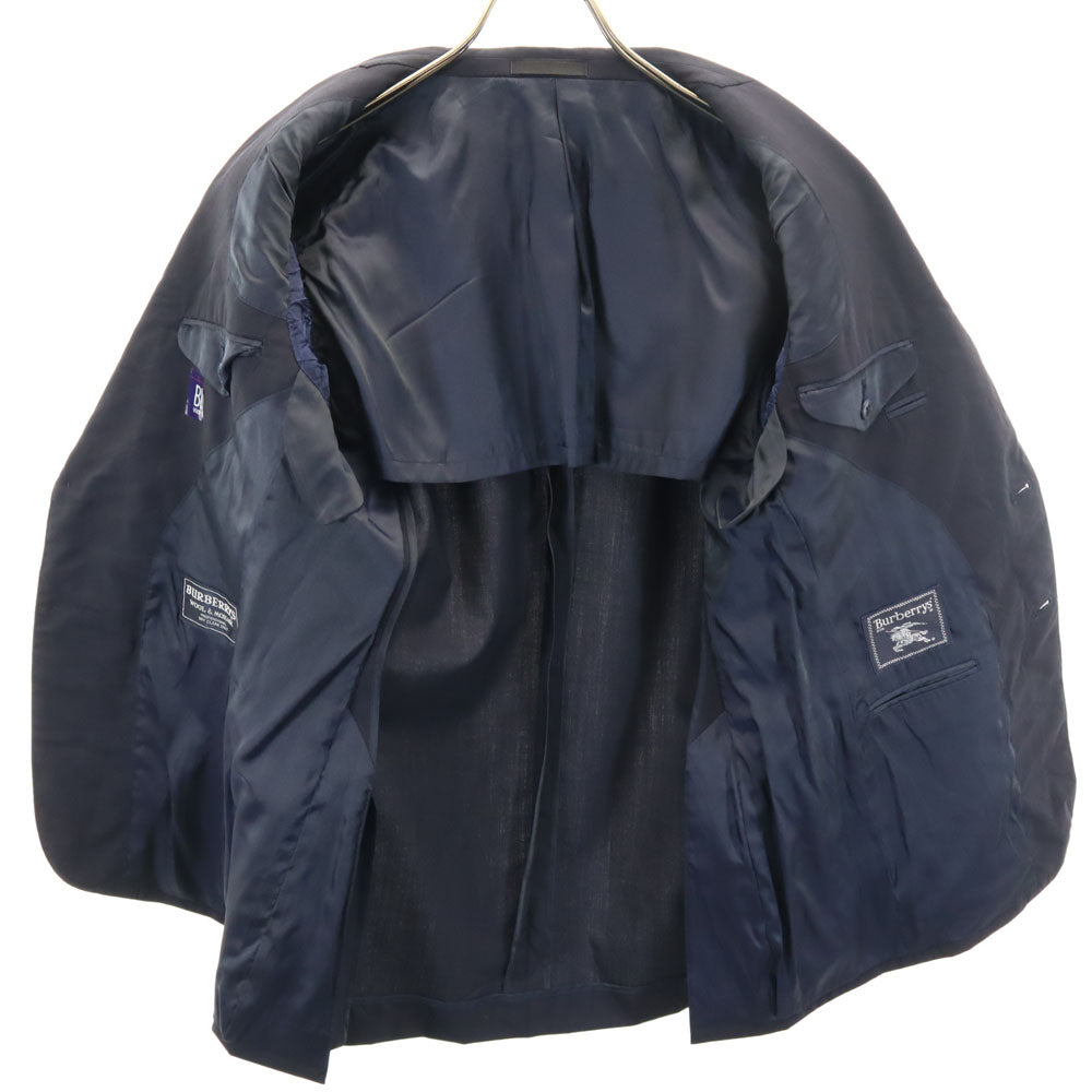 Burberrys バーバリーズ 90s 三陽商会 日本製 オールド テーラードジャケット A4 濃紺 ブレザー メンズ
