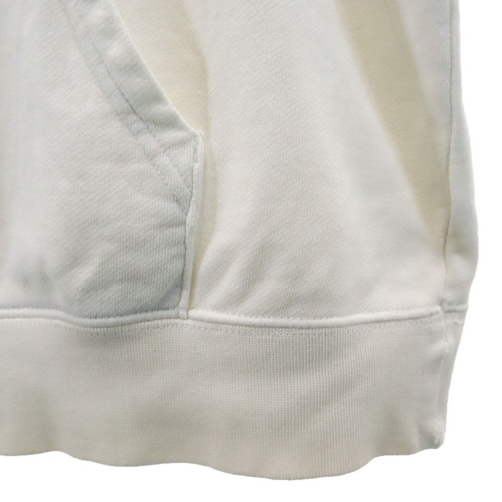 グッドデザインショップ コムデギャルソン 長袖 スウェットパーカー XL ホワイト GOOD DESIGN SHOP COMME des GARCONS メンズ