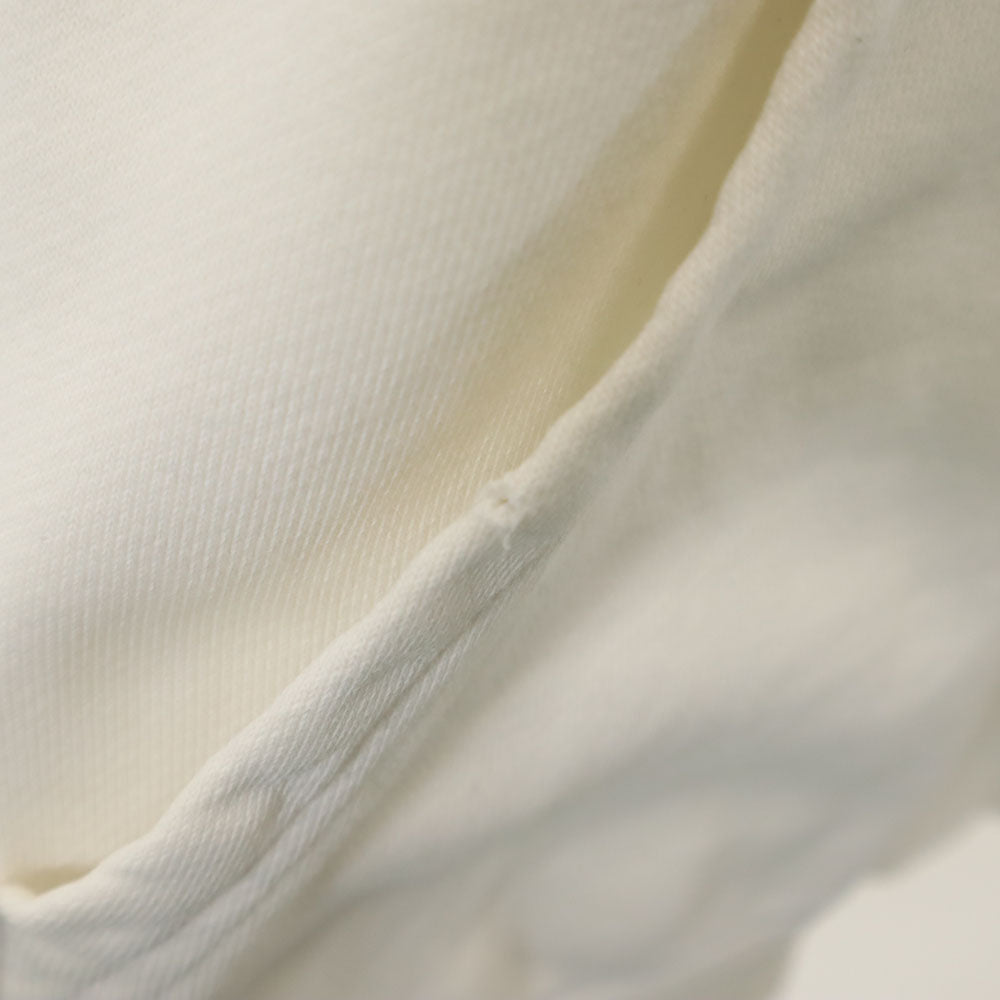 グッドデザインショップ コムデギャルソン 長袖 スウェットパーカー XL ホワイト GOOD DESIGN SHOP COMME des GARCONS メンズ