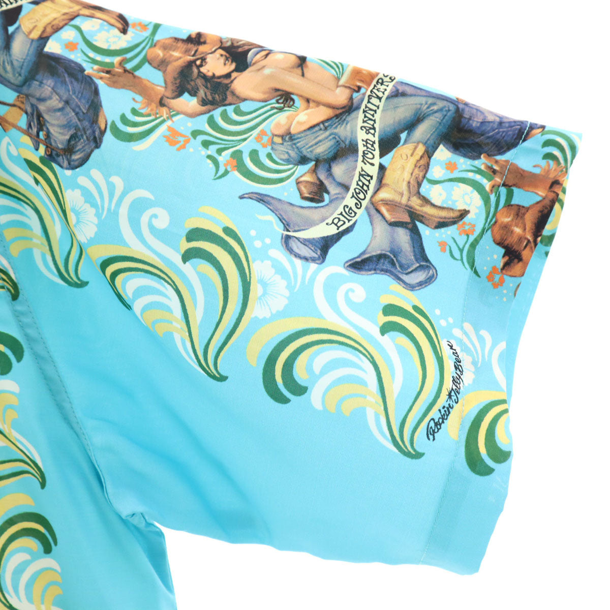 BIG JOHN ビッグジョン 未使用 ７０周年記念２００枚限定 半袖 スペシャルボックス Tシャツ L ホワイト 3点セット 箱付き メンズ