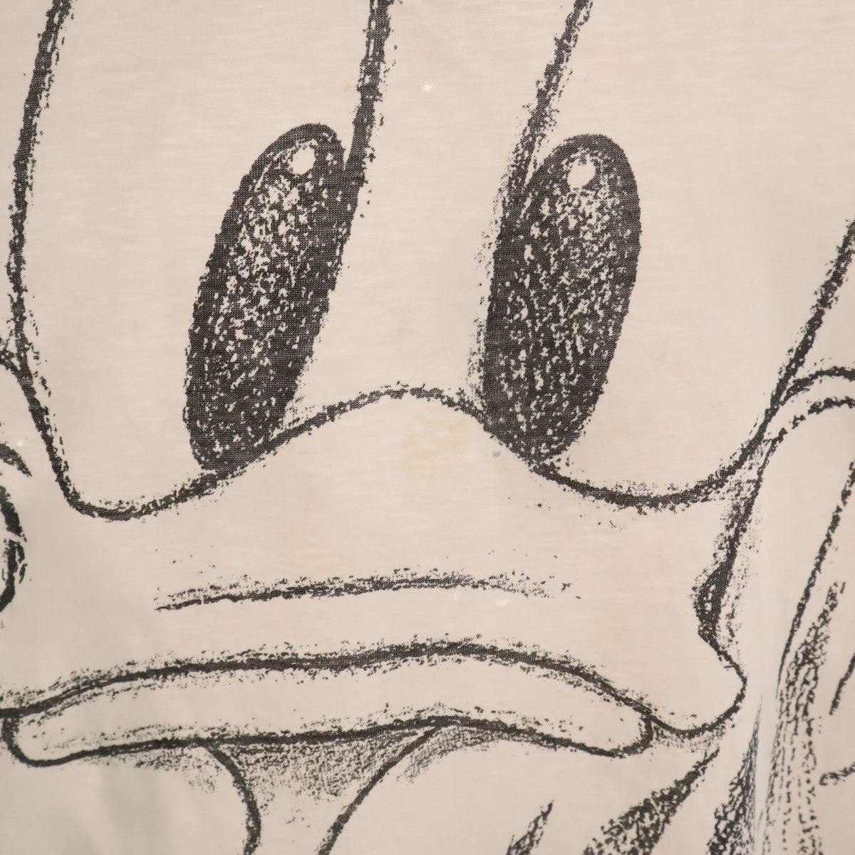 Mickey Family ミッキーファミリー 90s オールド ドナルドダック 半袖 Tシャツ ホワイト メンズ