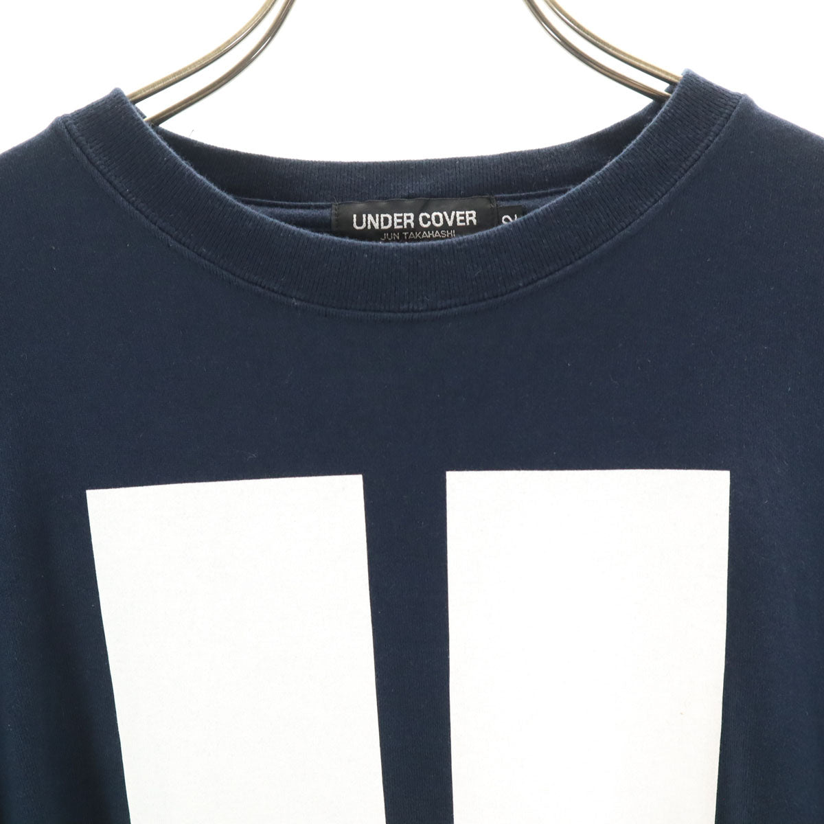 UNDERCOVER アンダーカバー 日本製 半袖 Tシャツ 2 ネイビー JUN TAKAHASHI メンズ