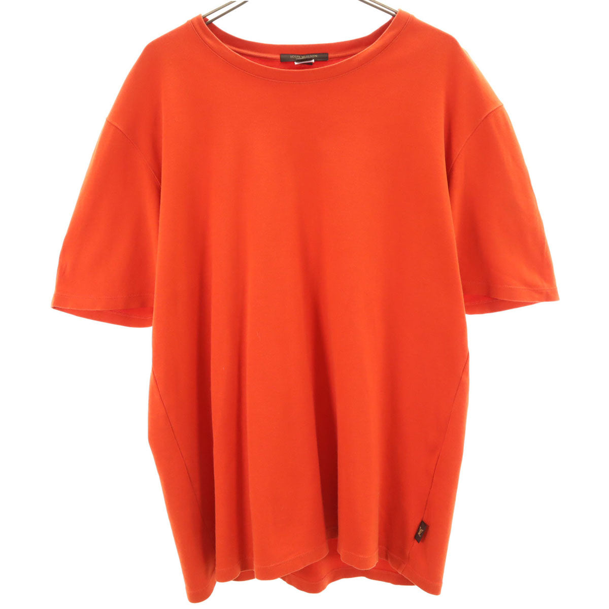 LOUIS VUITTON ルイヴィトン イタリア製 半袖 Tシャツ M オレンジ メンズ