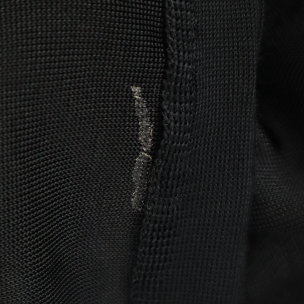 PRADA プラダ イタリア製 ノースリーブ ニット ミニワンピース 38 ブラック レディース